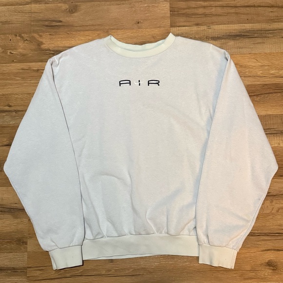 Y2K Nike Air Center Swoosh Crewneck Sweatshirt